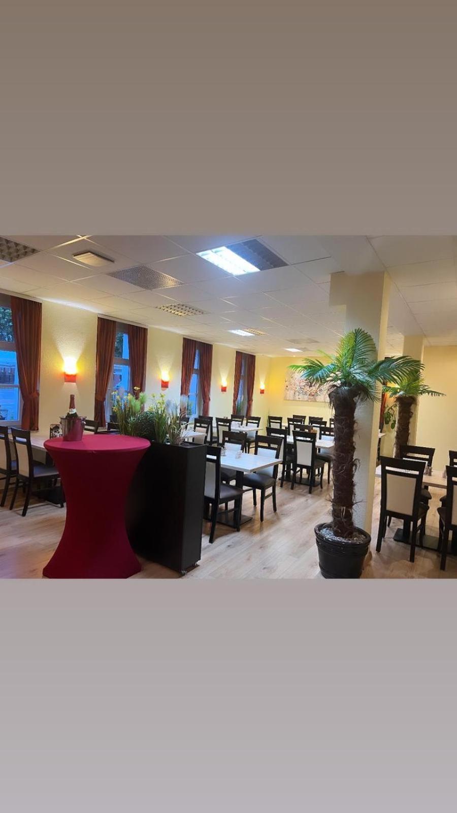 Hotel Alento Im Deutschen Haus Restaurant Olympia 마그데부르크 외부 사진
