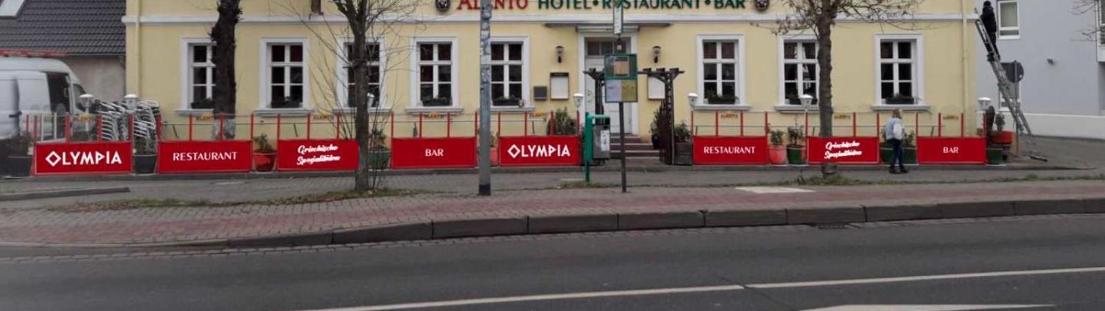 Hotel Alento Im Deutschen Haus Restaurant Olympia 마그데부르크 외부 사진