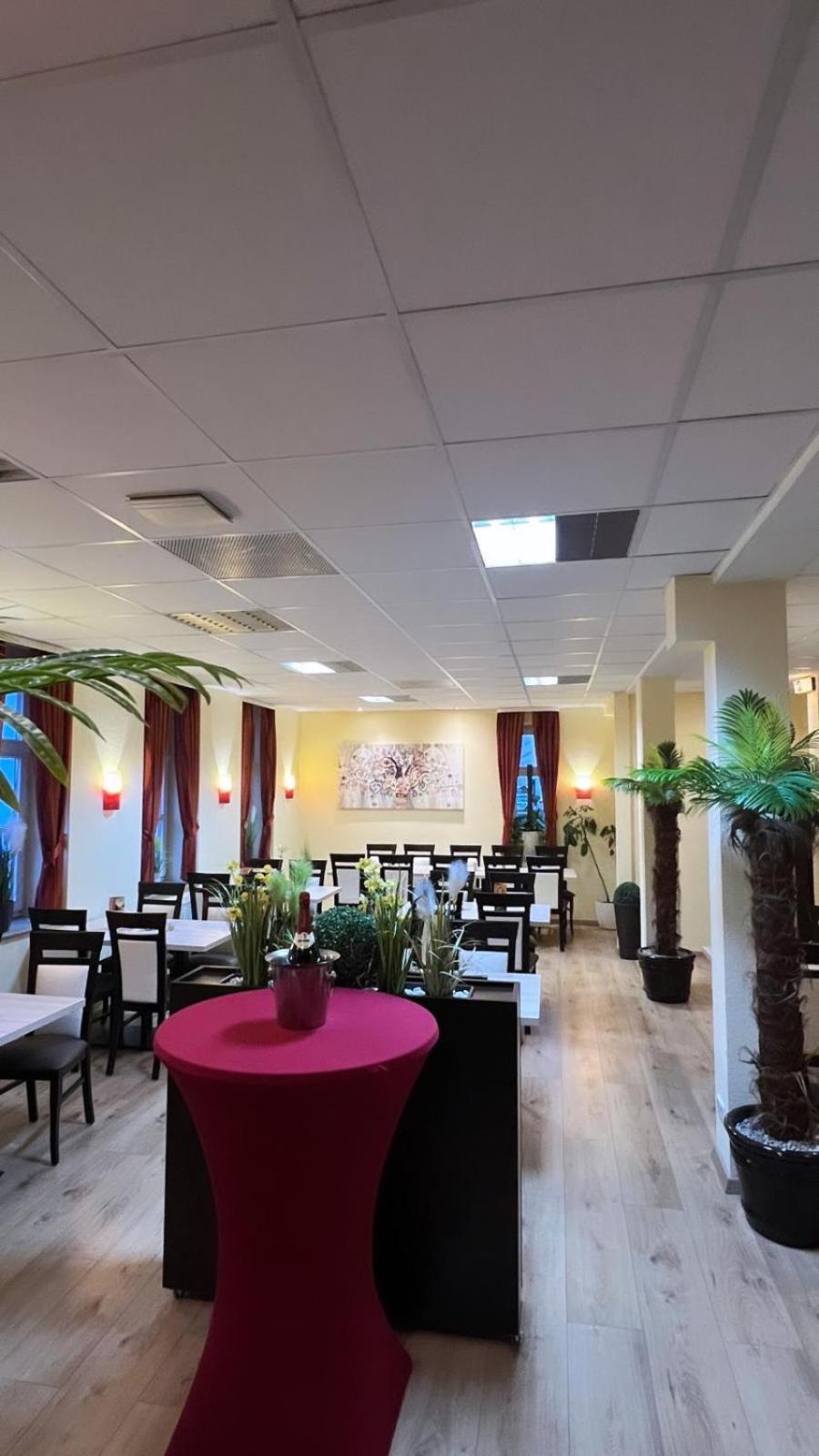 Hotel Alento Im Deutschen Haus Restaurant Olympia 마그데부르크 외부 사진