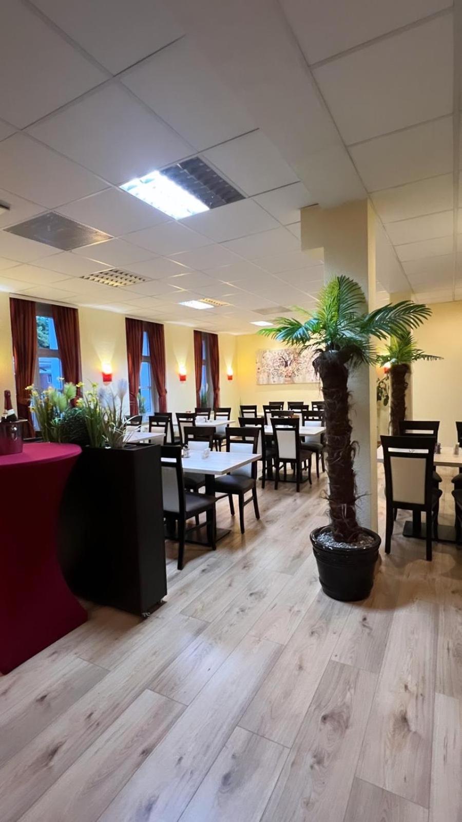 Hotel Alento Im Deutschen Haus Restaurant Olympia 마그데부르크 외부 사진