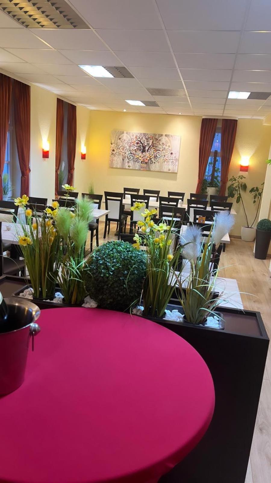Hotel Alento Im Deutschen Haus Restaurant Olympia 마그데부르크 외부 사진