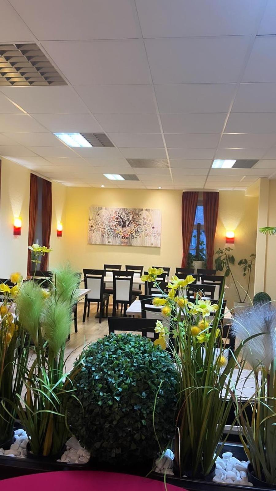Hotel Alento Im Deutschen Haus Restaurant Olympia 마그데부르크 외부 사진