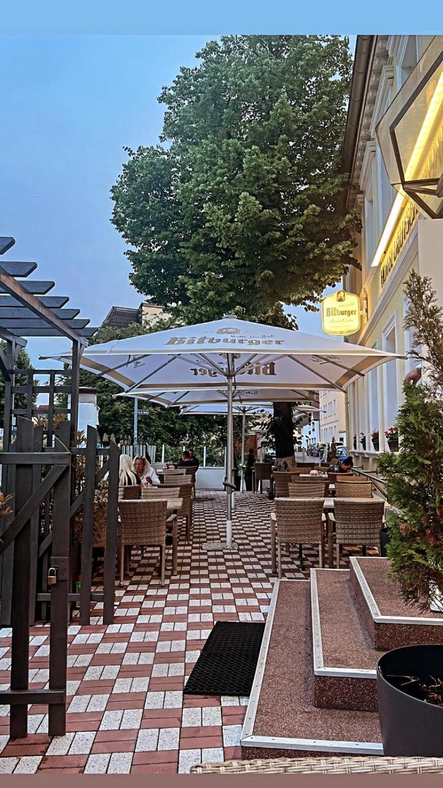 Hotel Alento Im Deutschen Haus Restaurant Olympia 마그데부르크 외부 사진