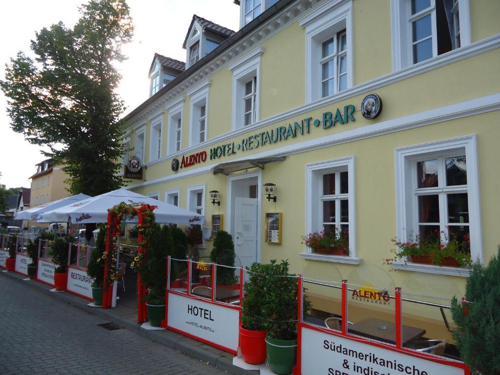 Hotel Alento Im Deutschen Haus Restaurant Olympia 마그데부르크 외부 사진